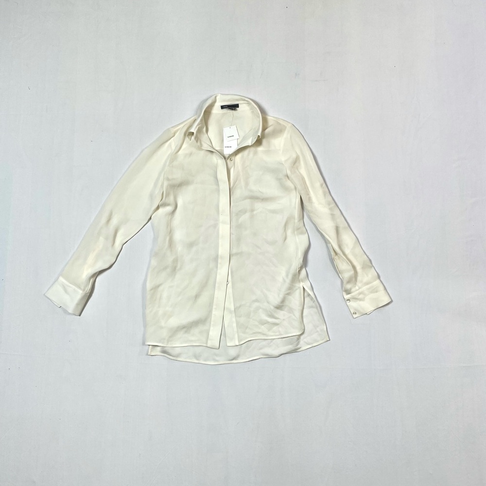 Vince silk top NWT - 4